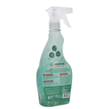 Limpa vidros deo line fresh gatilho 500ml 360-15