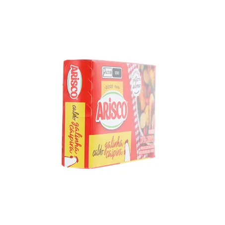 CALDO EM TABLETE ARISCO GALINHA CAIPIRA 57G 360-29