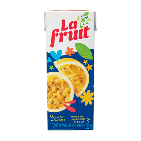 SUCO LA FRUIT 200ML MARACUJA