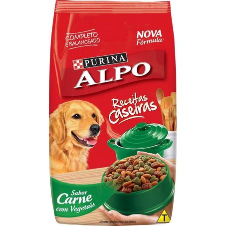 Racao alpo adult carne/veg 1kg