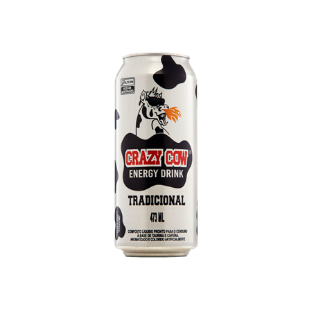 Energetico crazy cow tradicional 473 ml