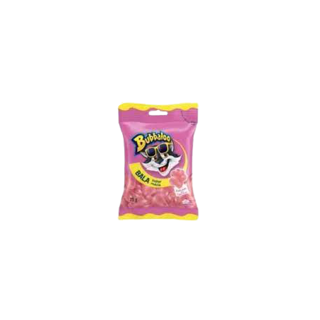 Bala bubbaloo gelatina tutti frutti 75g