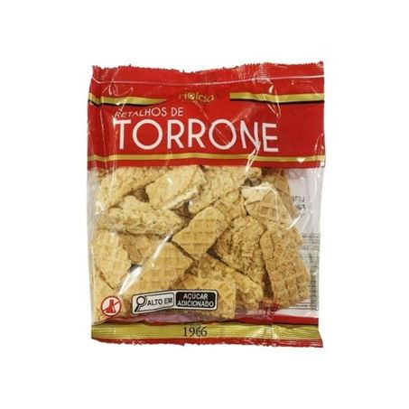 RETALHOS DE TORRONE HELDA 150G