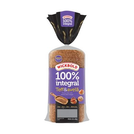 Pao wickbold 350gr integral teff avela