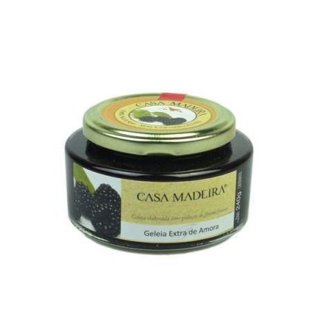 Geléia Casa Madeira Tradicional Amora Embalagem 240G
