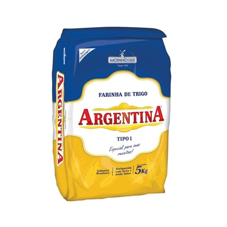 FARINHA DE TRIGO ARGENTINA 5KG