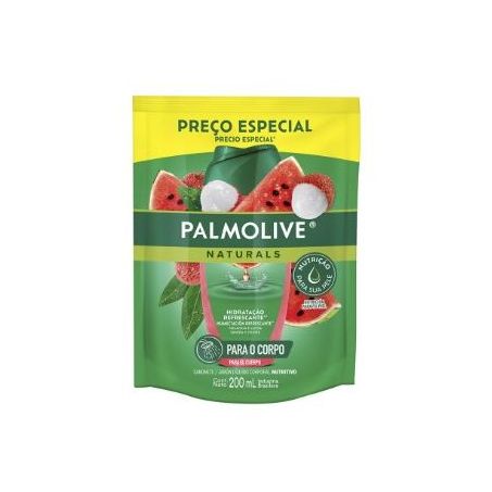 SABONETE LÍQUIDO PALMOLIVE MELANCIA E LICHIA 200ML