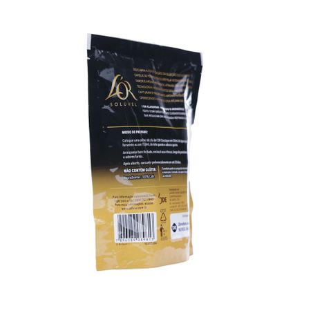 Café Solúvel Liofilizado L'or Classique Sachê 50gr 360-23