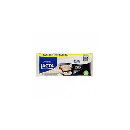 CHOCOLATE LACTA BARRA FAMILIA DIAMANTE/LAKA 145G