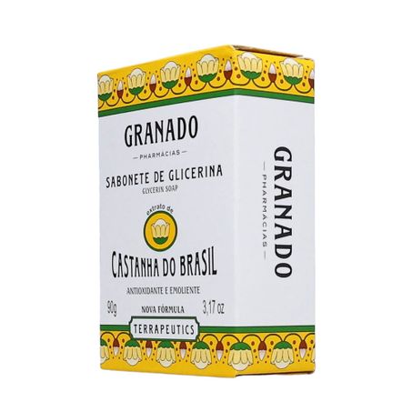 SABONETE GRANADO 90G TERAPEUTICS CASTANHA 360-5