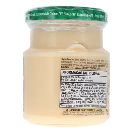 Leite Condensado Zero 200g  - Vitao 360-13