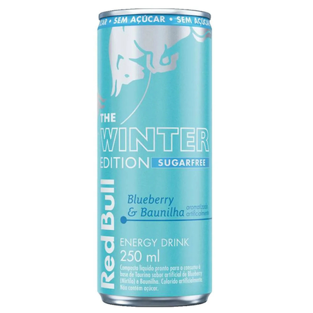 RED BULL BLUEBERRY SEM AÇUCAR EDITION 250ML