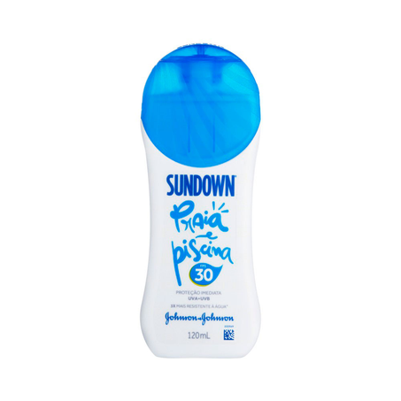 Protetor Solar Sundown Fps30 120Ml