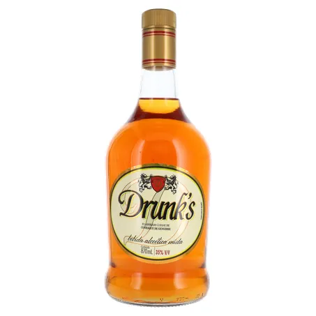 Conhaque Drunk's Gengibre Garrafa 870ml