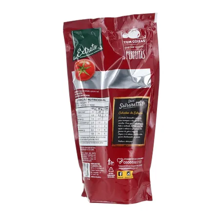 EXTRATO DE TOMATE SALSARETTI CONCENTRADO SACHÊ 300G 360-20