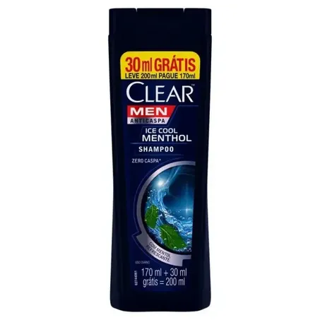 Sh clear 200ml ice cool gts30ml