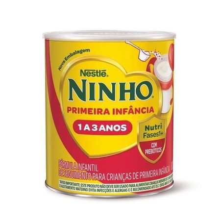 Alimento Nestle 800g Ninho 1
