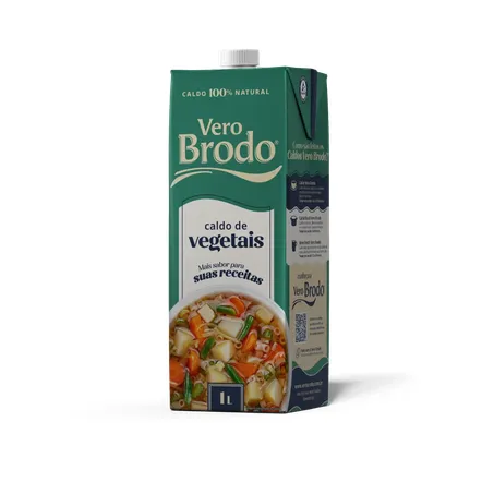 Caldo Legumes Vero Brodo 1L