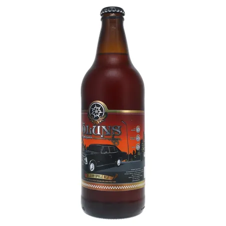Cerveja oluns belgian pale ale 600m 360-3
