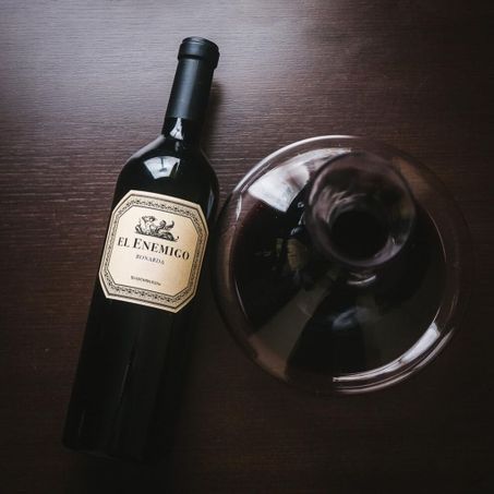 Vinho El Enemigo Bonarda 750ml 360-1