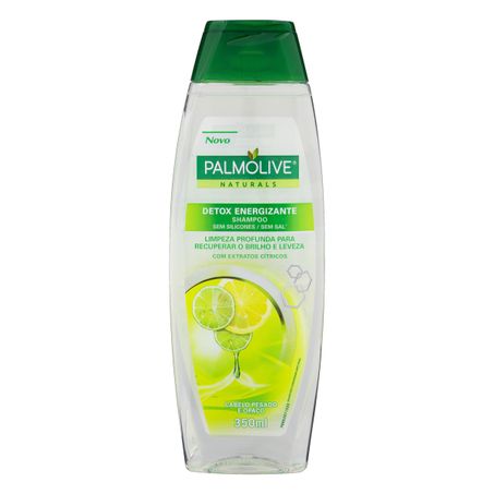 Shampoo palmolive naturals detox energizante