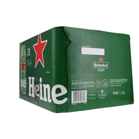 Cerveja heineken lt 473ml pack12 360-6
