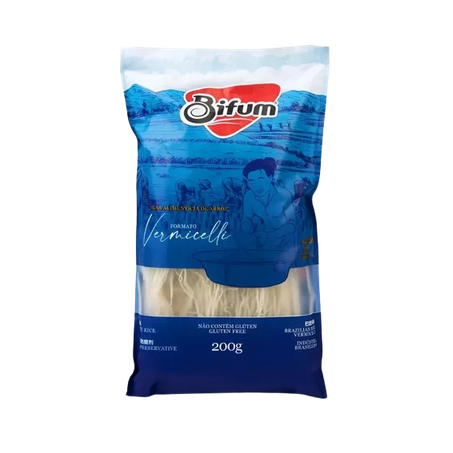Macarrão bifum sem glúten oriental 200g
