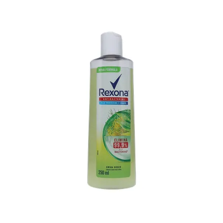 Sabonete Líquido Rexona Antibacterial Erva-Doce Frasco 250ml 360-0
