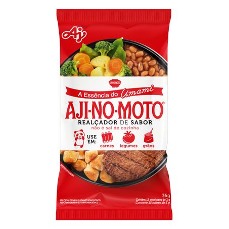 REALÇADOR DE SABOR UMAMI AJI-NO-MOTO PACOTE