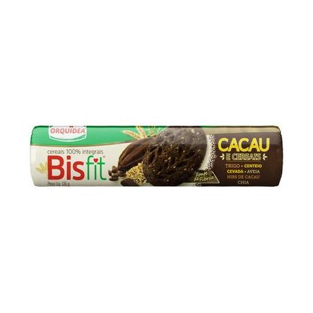 BISCOITO ORQUIDEA BISFIT 135G CACAU