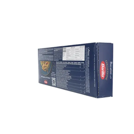 Massa barilla bucatini n9 500g 360-24