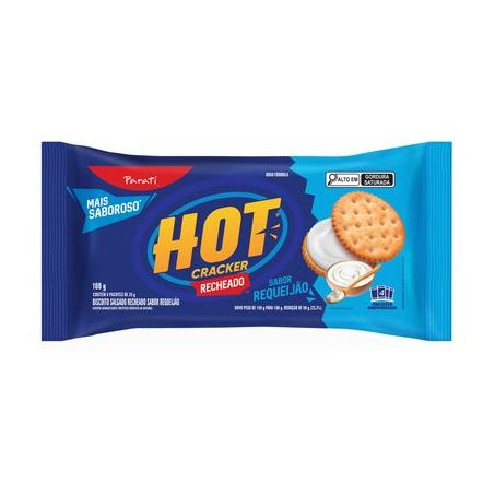 Biscoito Parati H.Cracker Rech Requeijao 100 G 9600401058