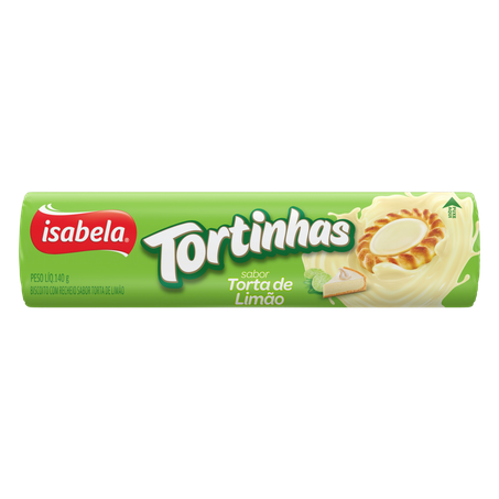 Biscoito Isabela Tortinhas Torta de Limão 140gr