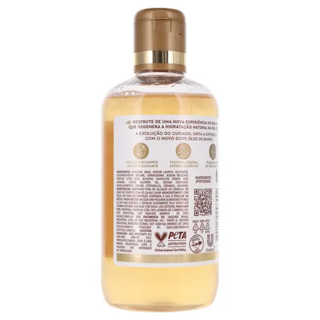 Oleo de banho dove glicerina 240ml 360-16