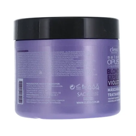 Creme de tratamento salon opus desamarelador 400g 360-26