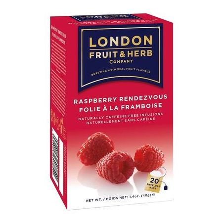 Cha Ing London Framboesa 40G