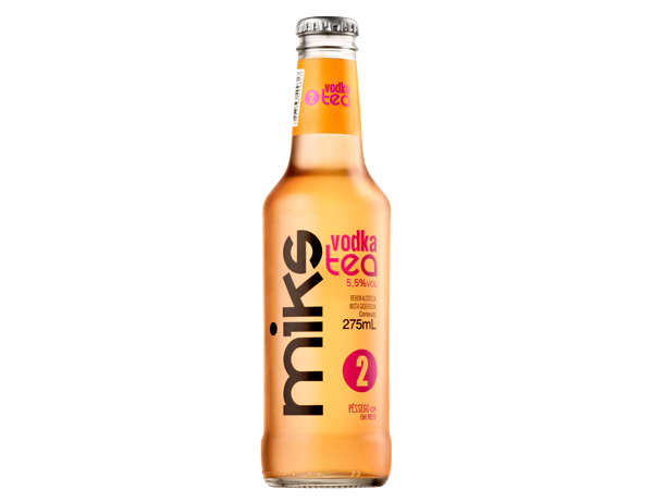 Aperitivo Miks Vodka Ice Tea N2 275ml | Miller Supermercados
