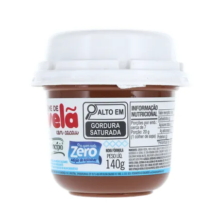 Creme de avela bom principio com cacau zero140g 360-4