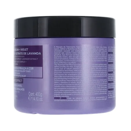 Creme de tratamento salon opus desamarelador 400g 360-8