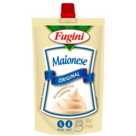 Maionese sache fugini original 180g