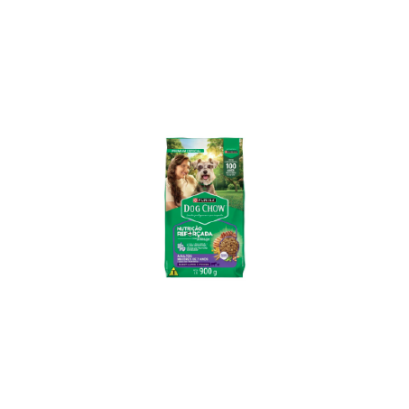 ALIMENTO P/CÃO DOG CHOW NUTRIÇÃO REFORÇADA ADULTO CARNE E FRANGO PACOTE 900G