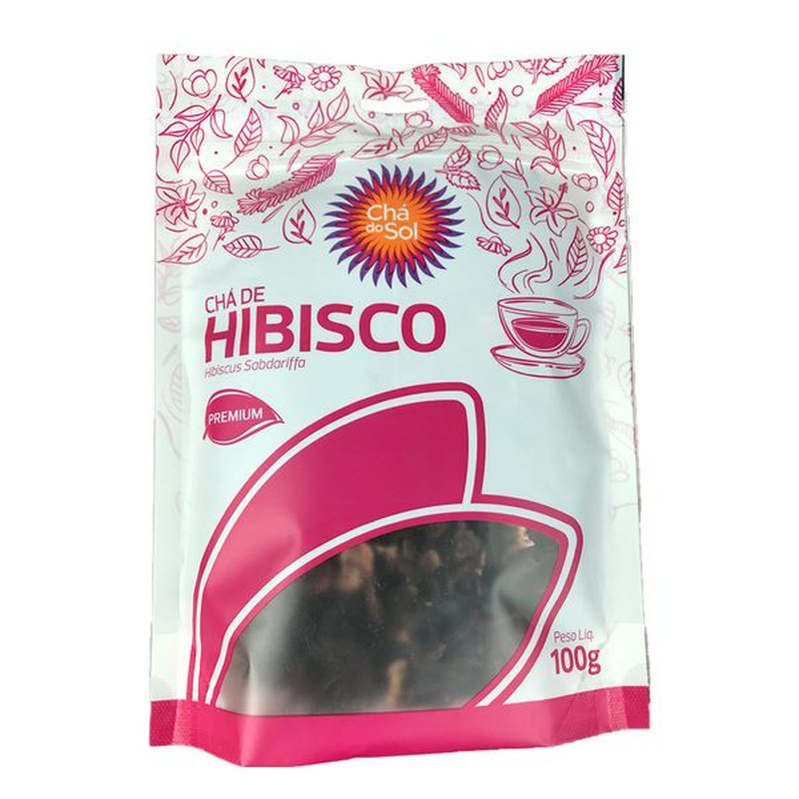 Chá Hibisco do Sol 100g