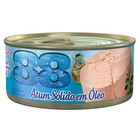 Atum 88 140g solido oleo