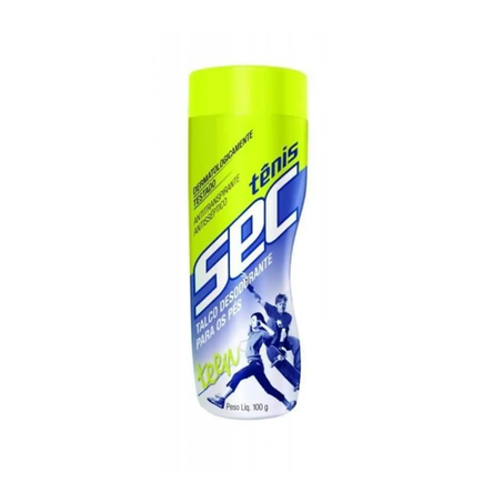 Talco desodorante p/pes teen tenis sec 100g