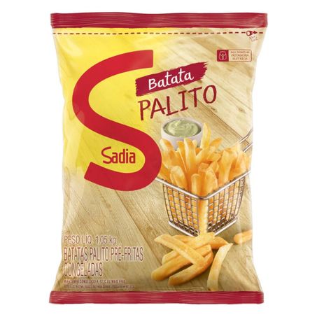 Batata sadia palito 1.05kg pre frita