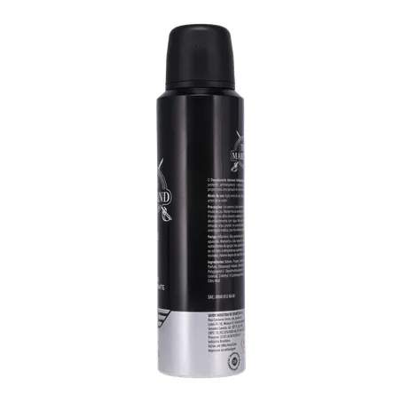 Desodorante black tres marchand aerossol 150ml 360-10