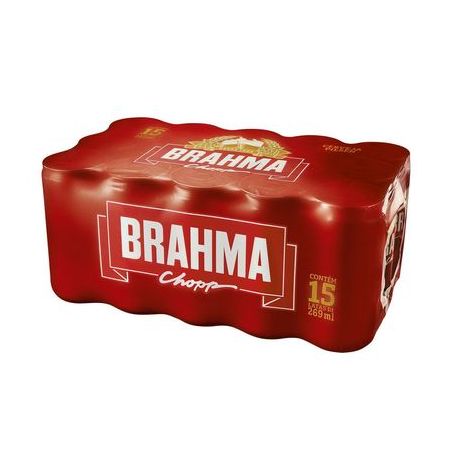 CERVEJA LATA BRAHMA 473ML 12UN