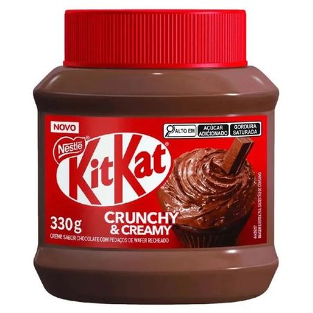 Creme de chocolate kit kat 330g