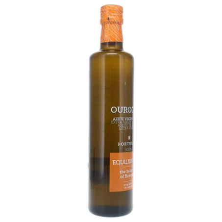 AZEITE DE OLIVA IMPORTADO DE PORTUGAL  EXTRA VIRGEM OUROGAL EQUILIBRIUM GARRAFA 500ML 360-31