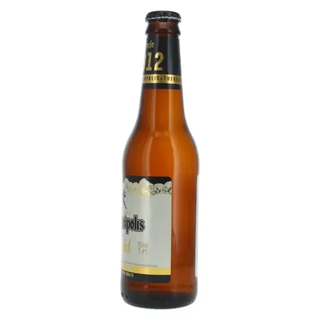 CERVEJA THEREZÓPOLIS GOLD LAGER LONG NECK 355ML 360-7
